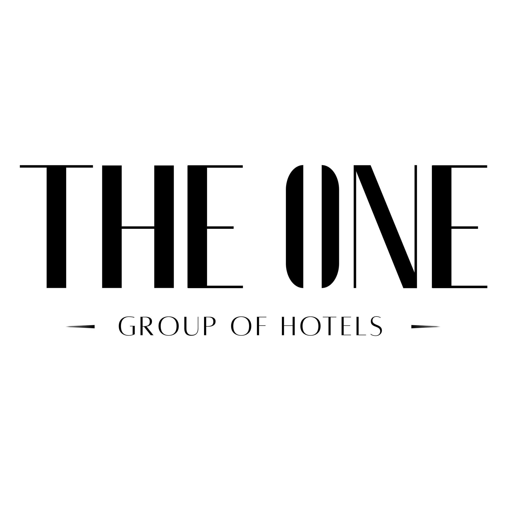 THE ONE GROUP OF HOTELS logo